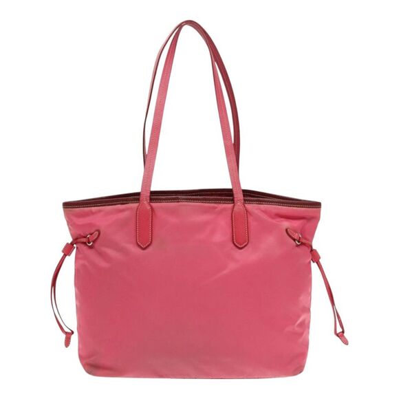 Prada Re-Nylon Pink Synthetic Tote Bag (Pre-Owned) - Picture 2 of 16